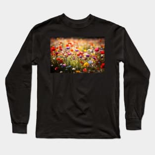 Wildflowers in spring Long Sleeve T-Shirt